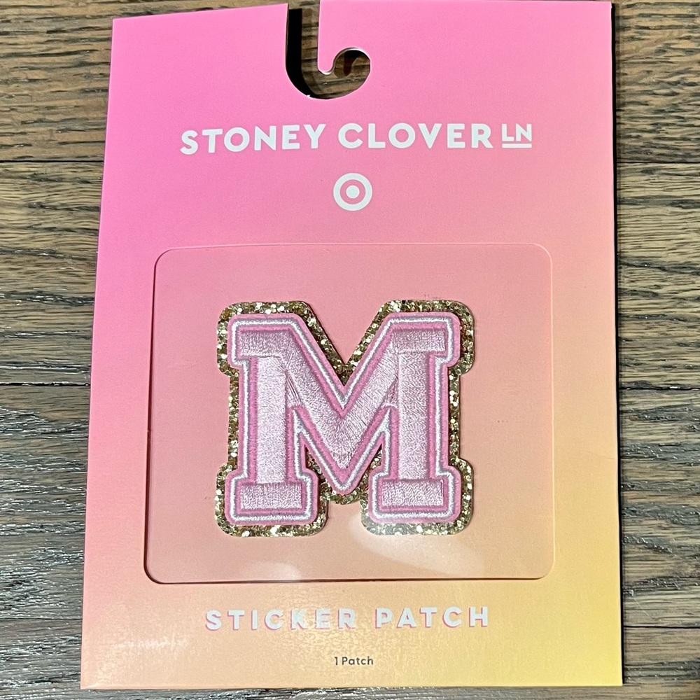 SCL x Target Sticker Patch